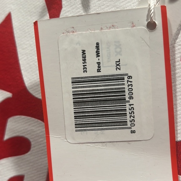 Kappa Long Sleeve Large Front Pocket Drawstring Hoodie w/Large Logo at Font-XXL - Picture 9 of 12